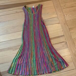 Anthropologie Daily Practice Sleeveless Knit Mini Dress